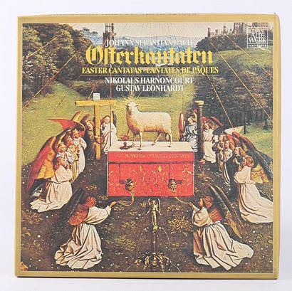 null BACH - Osterkantaten, Cantates de Pâques
Nikolaus Harnoncourt, Gustav Leonhardt
Coffret...