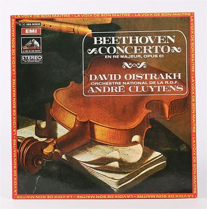 null BEETHOVEN - Concerto en ré Majeur, Opus 61
David Oistrakh, Orchestre national...