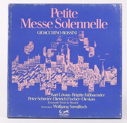 null ROSSINI GIOACCHINO - Petite Messe solennelle
Ensemble vocal e Munich - Dir....