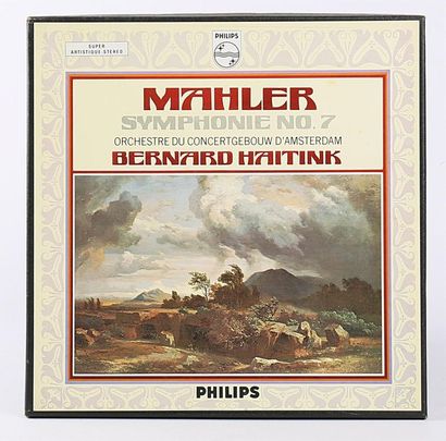 null MAHLER - Symphonie n°7
Orchestre du concertgebouw d'Amsterdam - Dir. bernard...