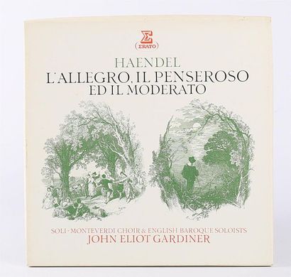 null HAENDEL - L'allegro, il penseroso ed il moderato 
Soli - Monteverdi Choir &...