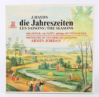 null HAYDN - Die Jahreszeiten - Les saisons
Orchestre de chambre de Lausanne - Dir....