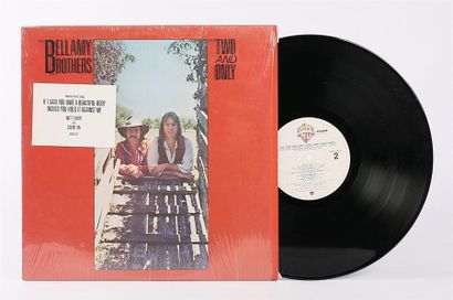 null THE BELLAMY BROTHERS - The two and only
1 Disque 33T sous pochette et chemise...