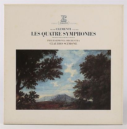 null CLEMENTI - Les quatres symphonies
Philharmonia orchestra - Dir. Claudio Scimone
Coffret...