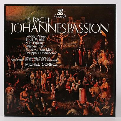 null BACH - Johannes passion
Ensemble vocal et orchestre de chambre de Lausanne -...
