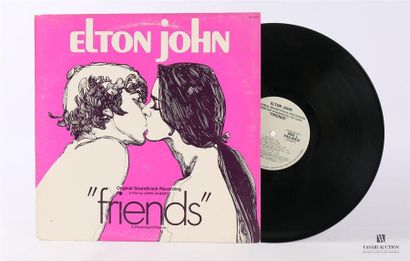 null ELTON JOHN - Friends
1 Disque 33T sous pochette et chemise cartonnée 
Label...