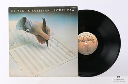 null GILBERT O'SULLIVAN - Southpaw
1 Disque 33T sous pochette et chemise cartonnée...