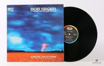 null BOB SEGER & THE SILVER BULLET BAND - American storm (Extended version)
1 Disque...