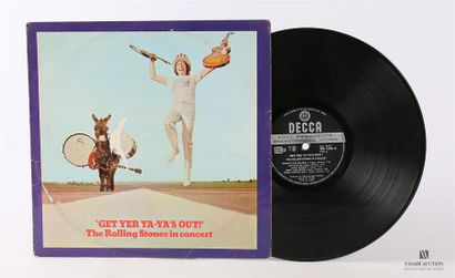 null THE ROLLING STONE - Get yer ya-ya's out!'
1 Disque 33T sous pochette et chemise...