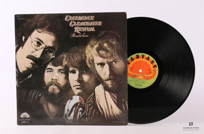 null CREEDENCE CLEARWATER REVIVAL - Pendulum
1 Disque 33T sous pochette et chemise...