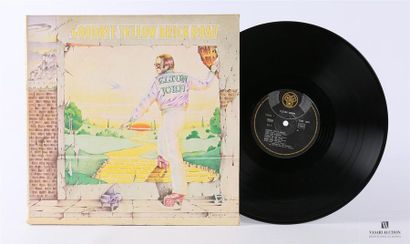 null ELTON JOHN - Goodbye yellow brick road
2 Disques 33T sous pochette et chemise...