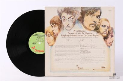 null PROCOL HARUM - In concert with the Edmonton Symphony orchestra
1 Disque 33T...