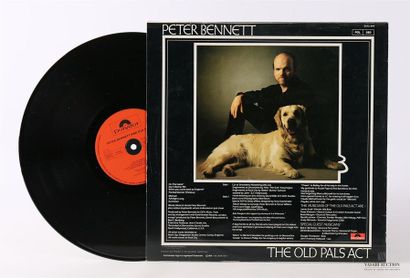 null BENNETT PETER - The old pals act
1 Disque 33T sous pochette et chemise cartonnée...