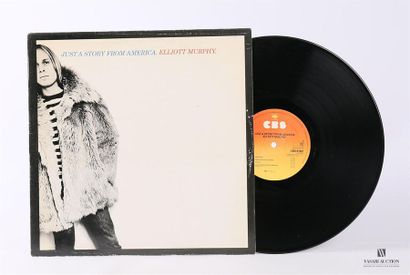 null ELLIOTT MURPHY - Just a story from america
1 Disque 33T sous pochette et chemise...