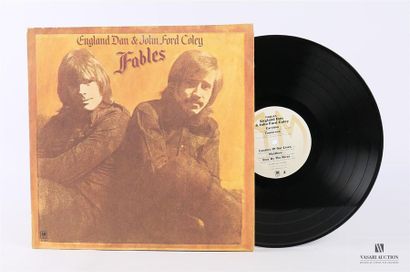 null ENGLAND DAN & JOHN FORD COLEY - Fables
1 Disque 33T sous pochette et chemise...