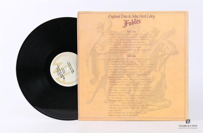 null ENGLAND DAN & JOHN FORD COLEY - Fables
1 Disque 33T sous pochette et chemise...