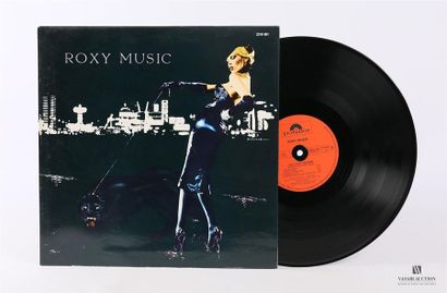 null ROXY MUSIC - For the pleasure
1 Disque 33T sous pochette et chemise cartonnée
Label...