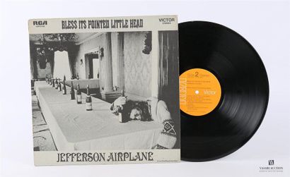 null JEFFERSON AIRPLANE - Bless its pointed little head
1 Disque 33T sous pochette...