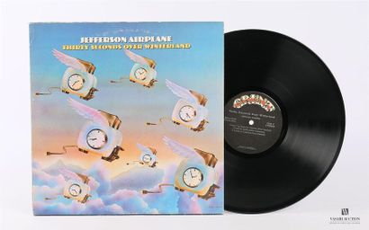 null JEFFERSON AIRPLANE- Thirty seconds over winterland
1 Disque 33T sous pochette...