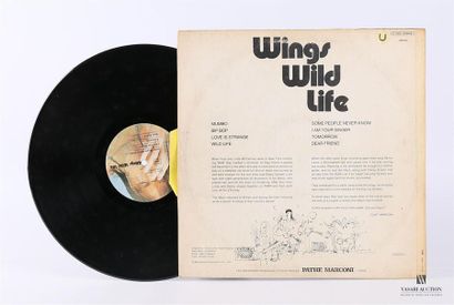 null WINGS - Wild life
1 Disque 33T sous pochette et chemise cartonnée
Label : APPLE...