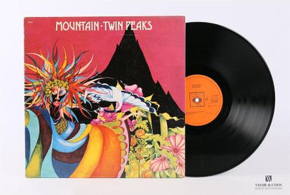 null MOUNTAIN - Twin peaks
2 Disques 33T sous pochette et chemise cartonnée
Label...