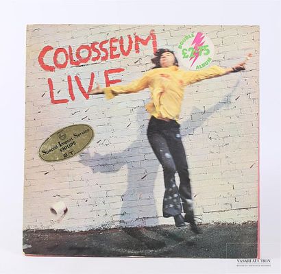 null COLOSSEUM - Live
2 Disques 33T sous pochette et chemise cartonnée
Label : BRONZE...