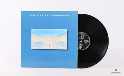 null DIRE STRAITS - Communiqué
1 Disque 33T sous pochette et chemise cartonnée
Label...