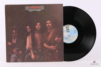 null EAGLES - Desperado
1 Disque 33T sous pochette et chemise cartonnée
Label : ASYLUM...