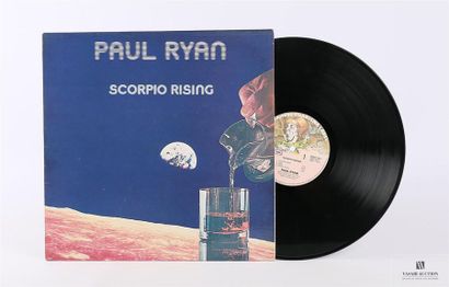null PAUL RYAN - Scorpio rising
1 Disque 33T sous pochette et chemise cartonnée
Label...