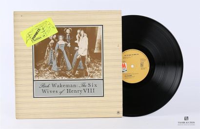 null RICK WAKEMAN - The six wives of Henry VIII
1 Disque 33T sous pochette et chemise...