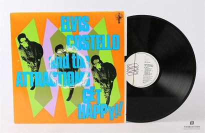 null ELVIS COSTELLO AND THE ATTRACTIONS - Get Happy !!
1 Disque 33T sous pochette...