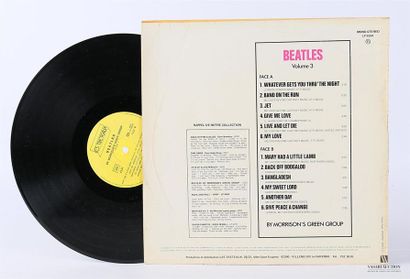 null THE BEATLES - By Morrison's green group volume 3
1 Disque 33T sous pochette...