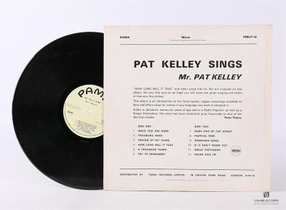 null PAT KELEY - Pat kelly Sings
1 Disque 33T sous pochette et chemise cartonnée
Label...