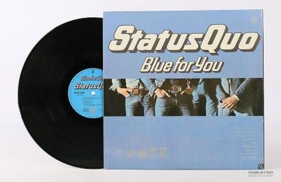 null STATUS QUO- Blue for you
1 Disque 33T sous pochette et chemise cartonnée
Label...