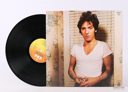null BRUCE SPRINGSTEEN - Darkness on the Edge of Town
1 Disque 33T sous pochette...