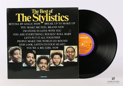 null THE STYLISTICS - The best of
1 Disque 33T sous pochette et chemise cartonnée
Label...