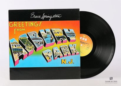 null BRUCE SPRINGSTEEN - Greetings from Asbury Park N. J.
1 Disque 33T sous pochette...