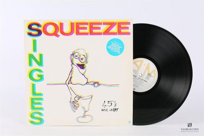 null SQUEEZE - Singles 
1 Disque 33T sous pochette et chemise cartonnée
Label : AM...
