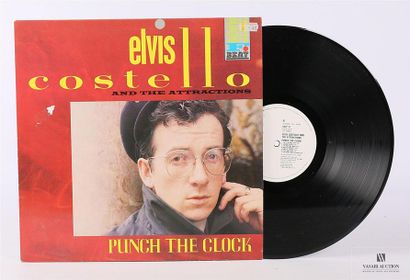 null ELVIS COSTELLO AND THE ATTRACTIONS - Punch the clock
1 Disque 33T sous pochette...