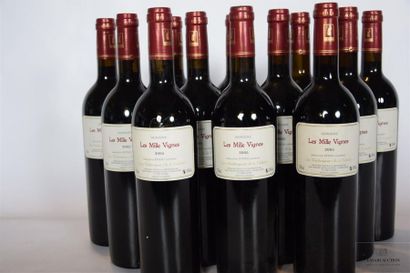 null 12 Blles	FITOU "Les Vendangeurs de La Violette" mise Dom. Les Mille Vignes		2005
	Et....