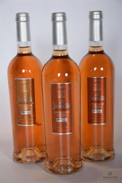 null 3 Blles	CÔTES DE PROVENCE rosé Les Domaniers de Puits Mouret		2009
	(Ott Selection)....