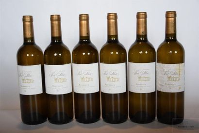 null 6 Blles	CH. HAUT GUILLEBOT 	Bordeaux blanc	2009
	Et.: 3 excellentes, 3 un peu...