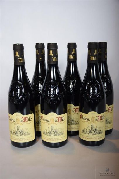 null 6 Blles	LUBÉRON mise Château de Mille		2009
	Présentation et niveau impecca...