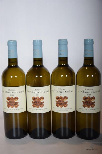null 4 Blles	CH. LES CHARMES-GODARD	Côtes de Francs blanc	2011
	Présentation, niveau...