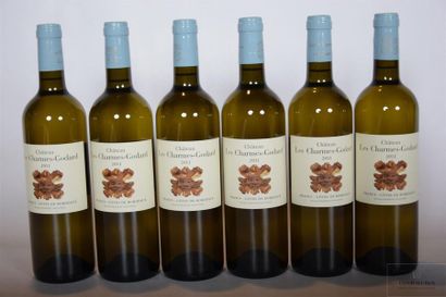null 6 Blles	CH. LES CHARMES-GODARD	Côtes de Francs blanc	2011
	Présentation, niveau...