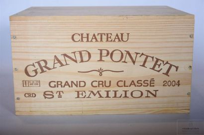 null 6 Blles	CH. GRAND PONTET	St Emilion GCC	2004
	CBO NI.		
