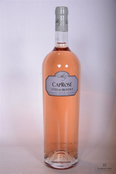 null 1 Mag	Côtes de Provence rosé "CapRosé"		2016
	Présentation, niveau et couleur...