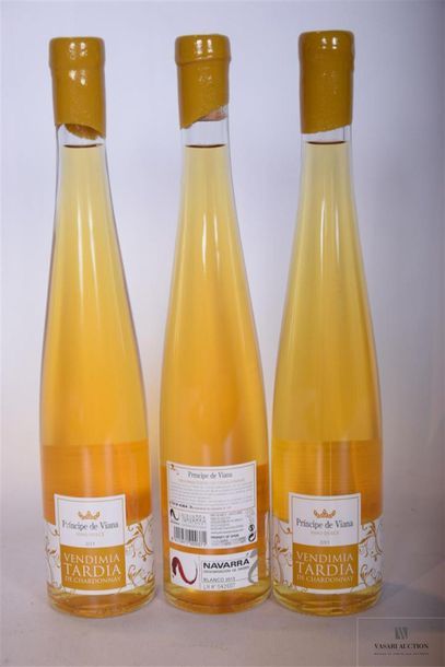 null 3 x 50 cl	NAVARRA Vendimia Tardia de Chardonnay (vin doux) mise Bodegas		2013
	Principe...