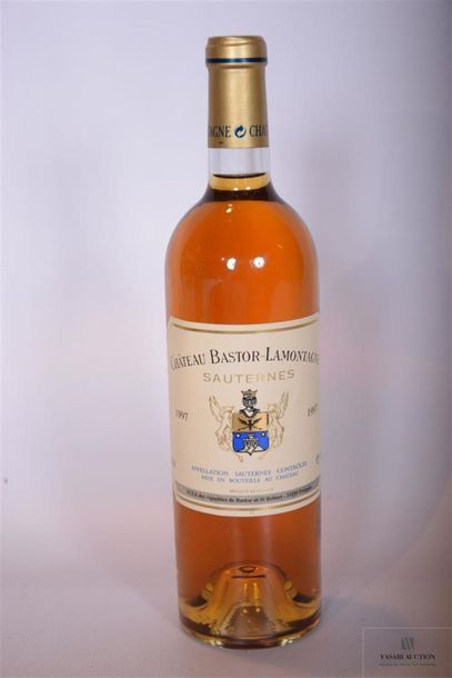 null 1 Blle	CH. BASTOR LAMONTAGNE	Sauternes	1997
	Présentation, niveau et couleur...