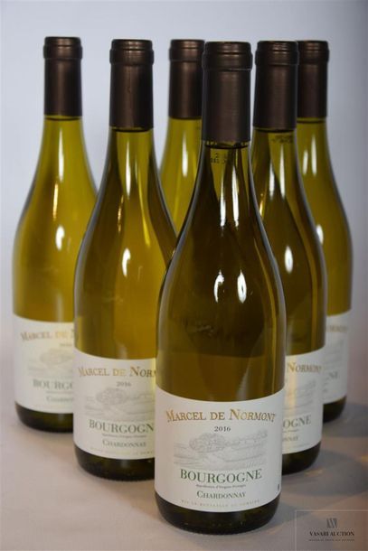 null 6 Blles	BOURGONE Chardonnay mise M. de Normont		2016
	Présentation, niveaux...